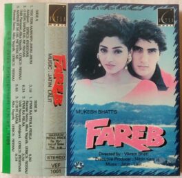 Fareb Hindi Audio Cassette By Jatin Lalit