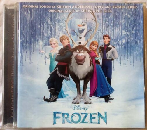 Frozen Soundtrack Audio Cd (2)