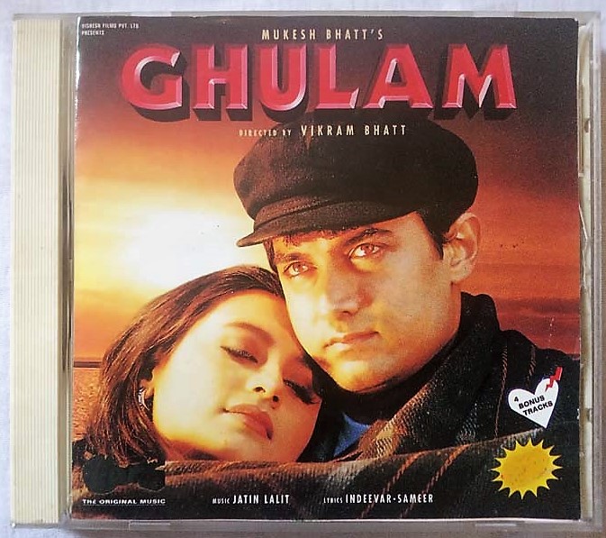 Ghulam Hindi Audio Cd By Jatin Lalit