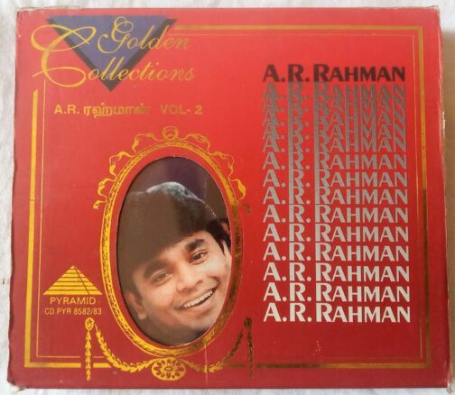 Golden Collection A.R. Rahman Vol 2 Tamil Audio Cd (4)