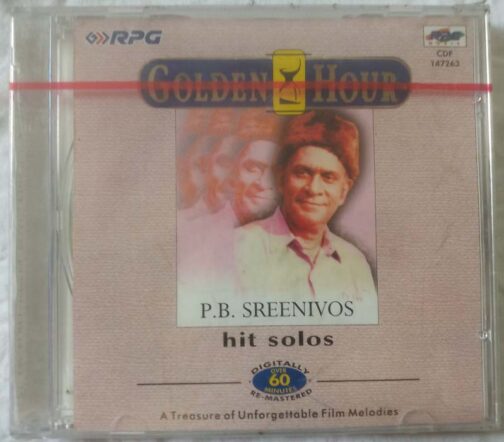 Golden Hour P.B. Sreenivos Hit Solos Tamil Audio Cd (Sealed) (4)