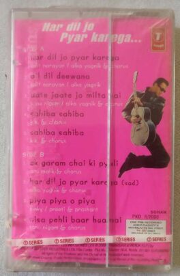 Har Dil Jo Pyar Karega Hindi Audio Cassette By Anu Malik (Sealed)