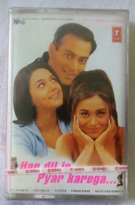 Har Dil Jo Pyar Karega Hindi Audio Cassette By Anu Malik (2)