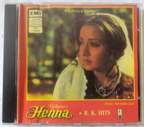 Henna - R.K. Hits Hindi Audio Cd By Ravindra Jain (2)