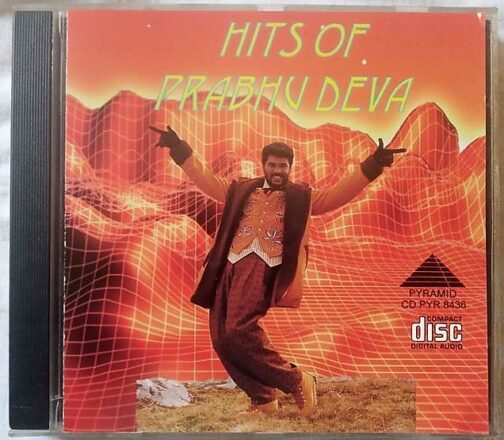 Hits Of Prabhu Deva Tamil Audio cd (2)