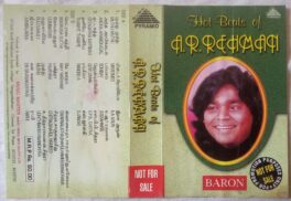 Hot Beat of A.R. Rahman Tamil Audio Cassette