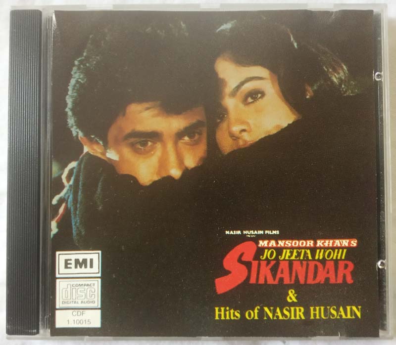 Jo Jeeta Wohi Sikandar - Hits of Nasir Husain Hindi Audio Cd (2)