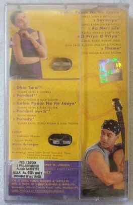 Kahin Pyaar na Ho Jaaye Hindi Audio Cassette By Himesh Reshammiya (Sealed)