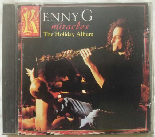 Kenny G Miracles The Holiday Album Audio Cd (2)