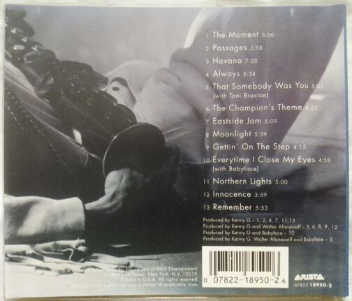 Kenny G The Moment Audio Cd (1)