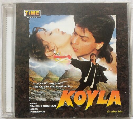 Koyla Hindi Audio cd By Rajesh Roshan (2)