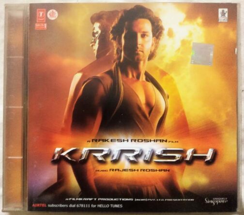 Krrish Hindi Audio Cd By Rajesh Roshan (2)
