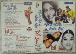 Kuch Kuch Hota Hai – Dil Se Hindi Audio Cassette