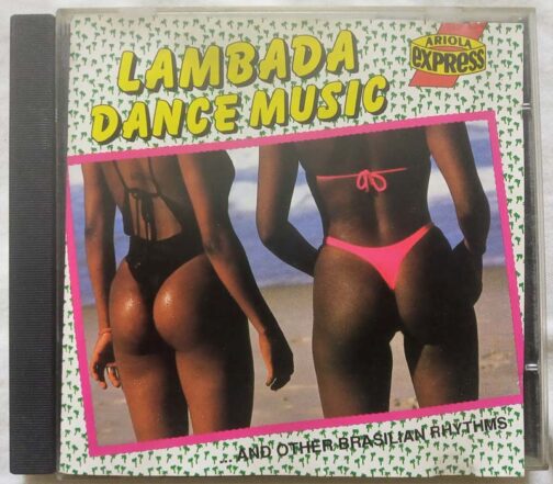 Lambada Dance Music And Other Brasilian Rhythms Audio Cd.