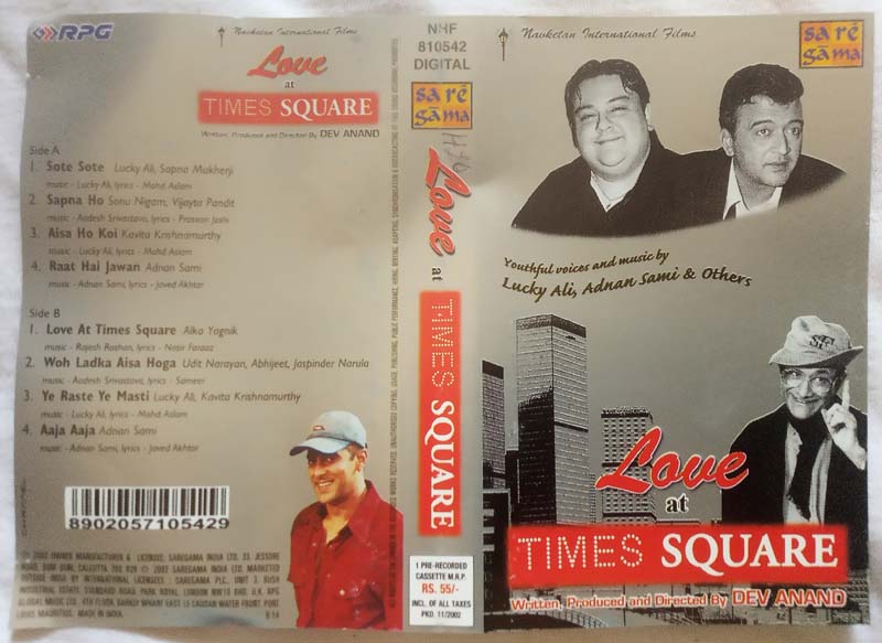 Love at Time Square Hindi Audio Cassette