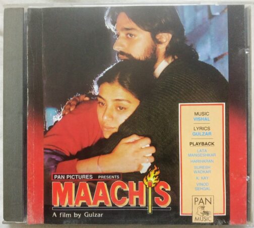 Maachis Hindi Audio cd By Vishal Bhardwaj (4)