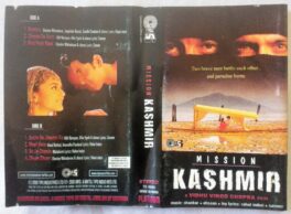 Mission Kashmir Hindi Audio Cassette By Shankar–Ehsaan–Loy.