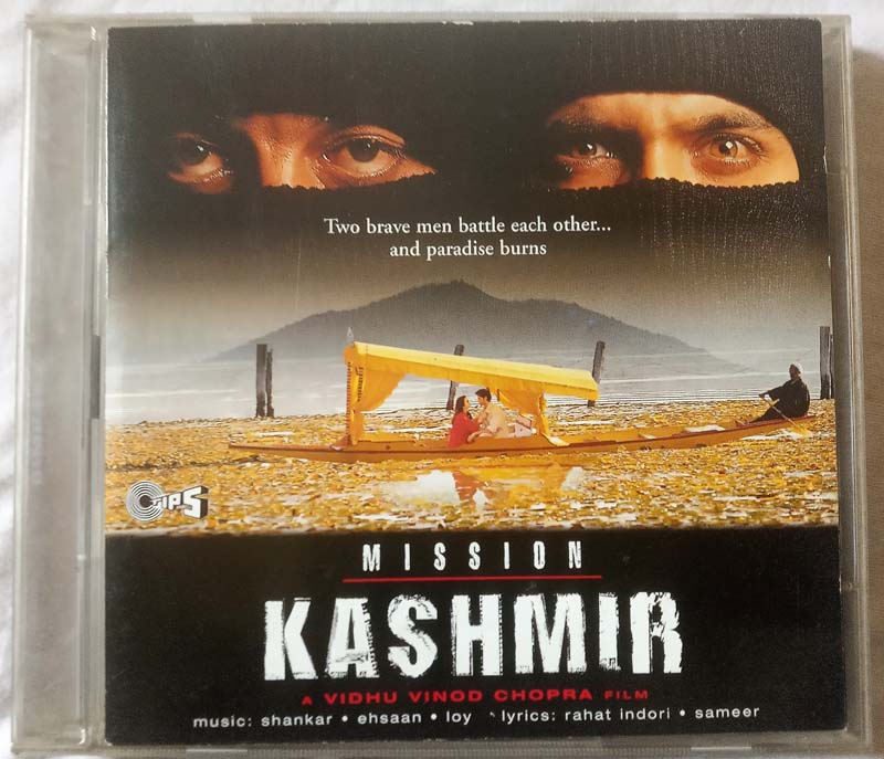 Mission Kashmir Hindi Audio Cd by Shankar – ehsaan Loy (2)