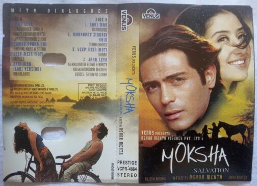 Moksha Hindi Audio Cassette By Rajesh Roshan