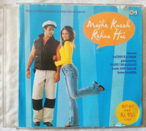 Mujhe Kuch Kehna Hai Hindi Audio CD By Anu Malik (2)