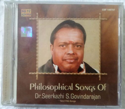 Philosophical Songs of Dr.Seerkazhi S. Govindarajan Tamil Film Hits Tamil Audio Cd ( Sealed ) (2)