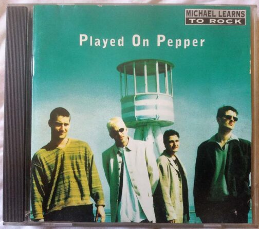 Played on Pepper Audio cd (2)