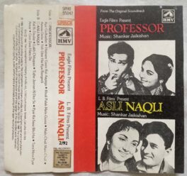 Professor – Asli Naqli Hindi Audio Cassette By Shankar Jaikishan