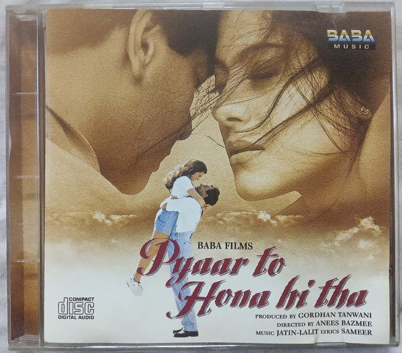 Pyaar To Hona Hi Tha Hindi Audio Cd By Jatin-Lalit (2)