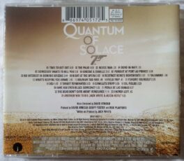 Quantum of Solace Soundtract Audio Cd