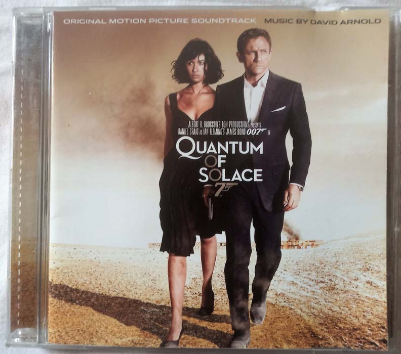 Quantum of Solace Soundtract Audio Cd (2)