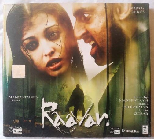 Raavan Hindi Audio CD By A.R. Rahman (2)