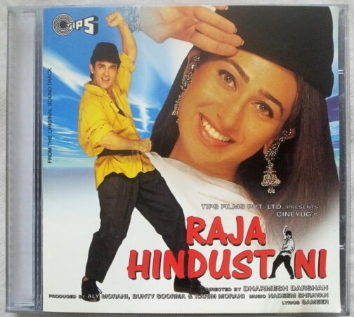 Raja Hindustani Hindi Audio Cd By Nadeem Shravan (2)