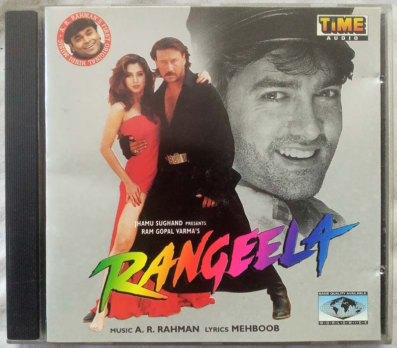 Rangeela Hindi Audio CD By A.R. Rahman (2)