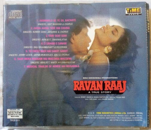 Ravan Raaj Hindi Audio Cd by Viju Shah (1)