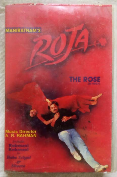 Roja Hindi Audio Cassettes By A.R. Rahman (2)