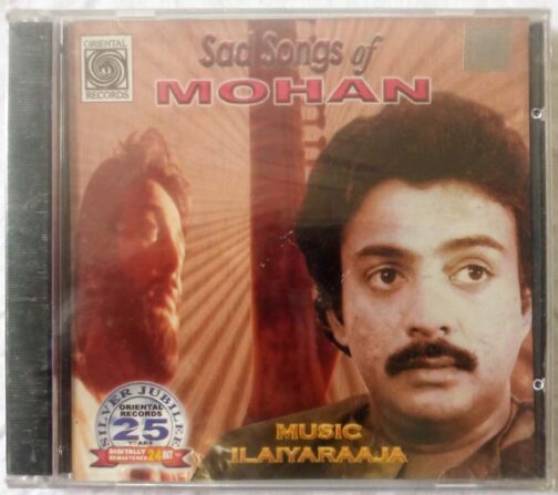 Sad Songs of Mohan Tamil Audio Cd By Ilayaraaja (Sealed) (2)