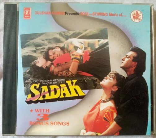 Sadak Hindi Audio cd By Nadeem Shravan (2)