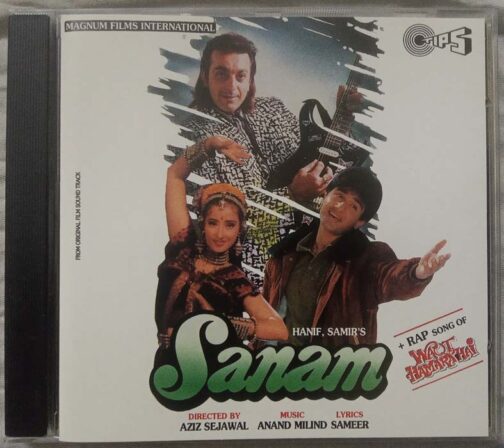 Sanam Hindi Audio Cd By Anand Milind (1)
