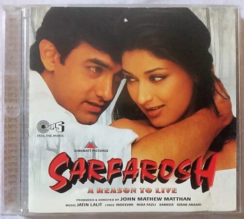 Sarfarosh Hindi Audio cd By Jatin Lalit (2)