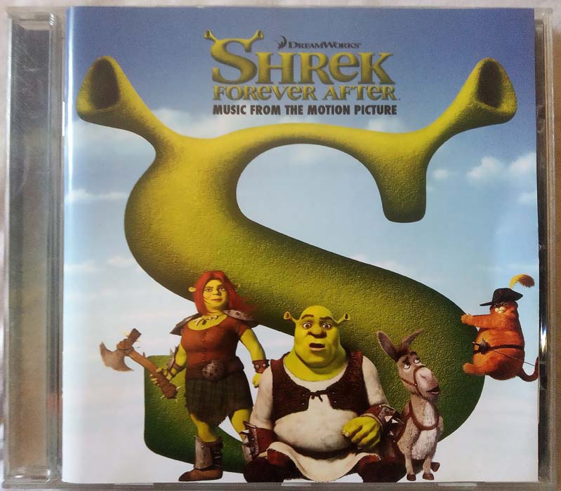 Shrek forever after Soundtrack Audio Cd (2)