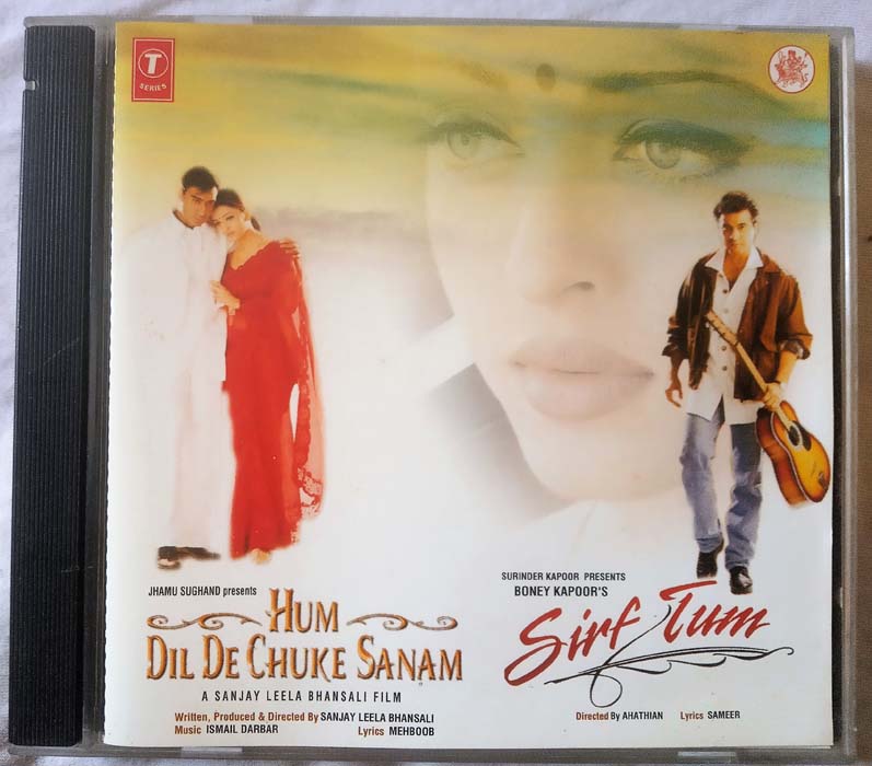 Sirf Tum - Hum Dil De Chuke Sanam Hindi Audio Cd (2)