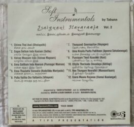 Soft Instrumental Isaignani Ilayaraaja Audio Cd