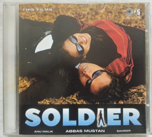 Soldier Hindi Audio cd By Anu Malik (4)