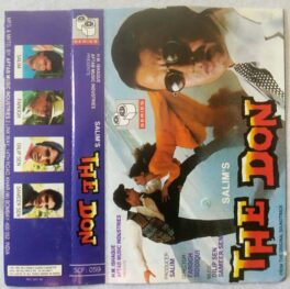 The Don Hindi Audio Cassette By Dilip Sen