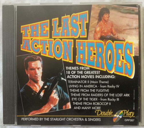 The Last Action Heroes Theme from 18 of the Greatest Action Movies Audio Cd (2)