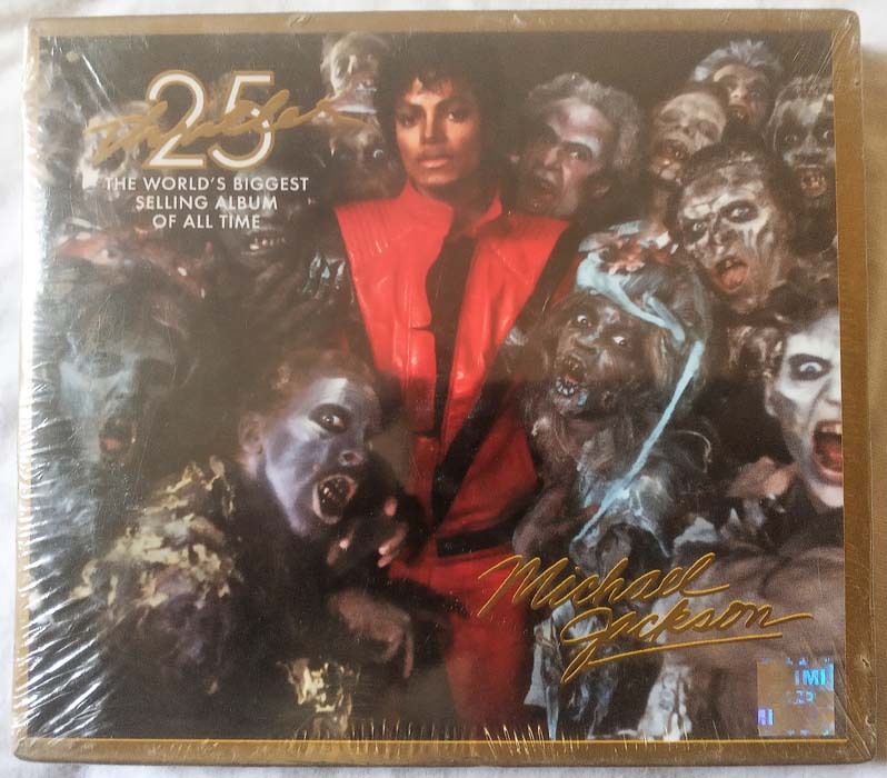 Thriller 25th Anniversary Edition Micheal Jackson Audio CD (2)