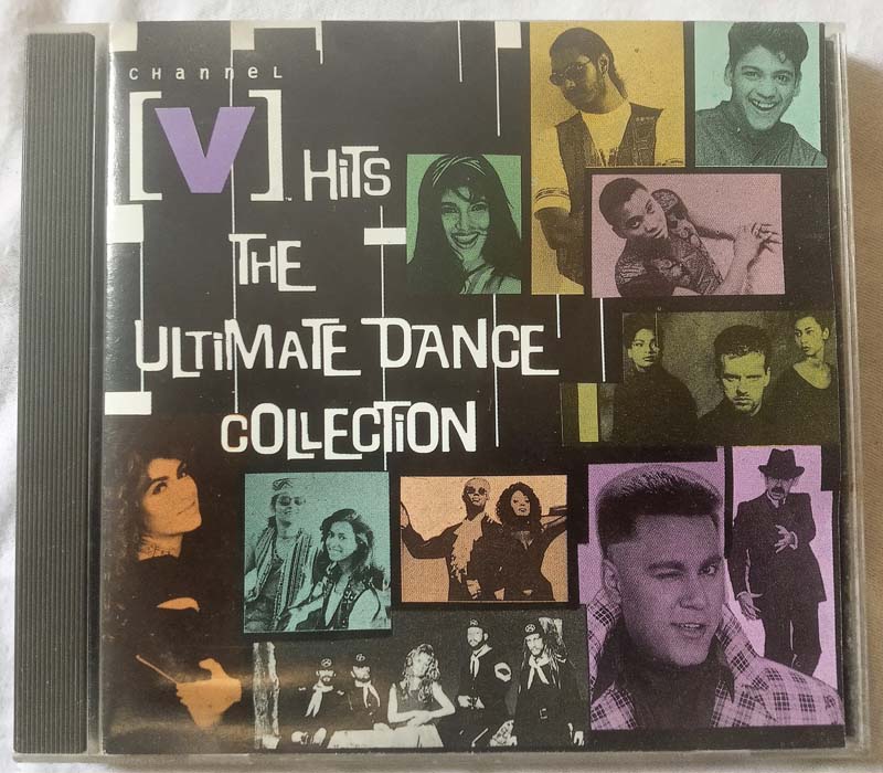 V Hits The Ultimate Dance Collection Hindi Audio Cd (2)