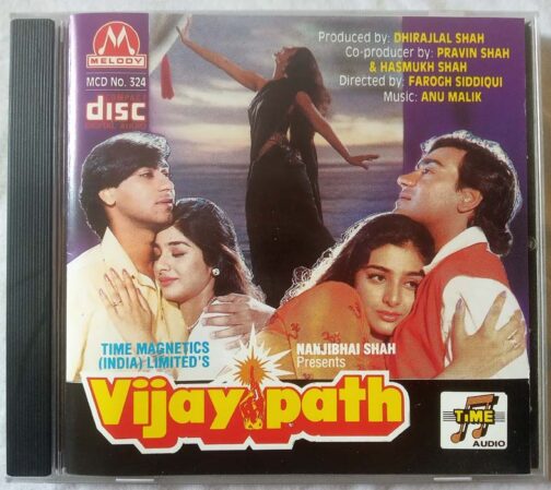 Vijay Path Hindi Audio Cd By Anu Malik (2)