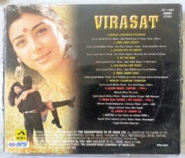 Virasat Hindi Audio Cd by Anu Malik