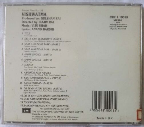 Vishwatma Hindi Audio Cd By Viju Shah (1)
